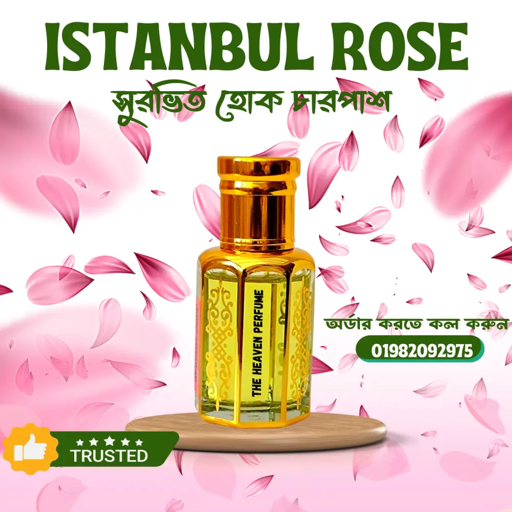 ISTANBUL Rose  - 12 ML